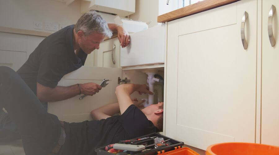 Professional burst pipe repair services in Kitzmiller, MD